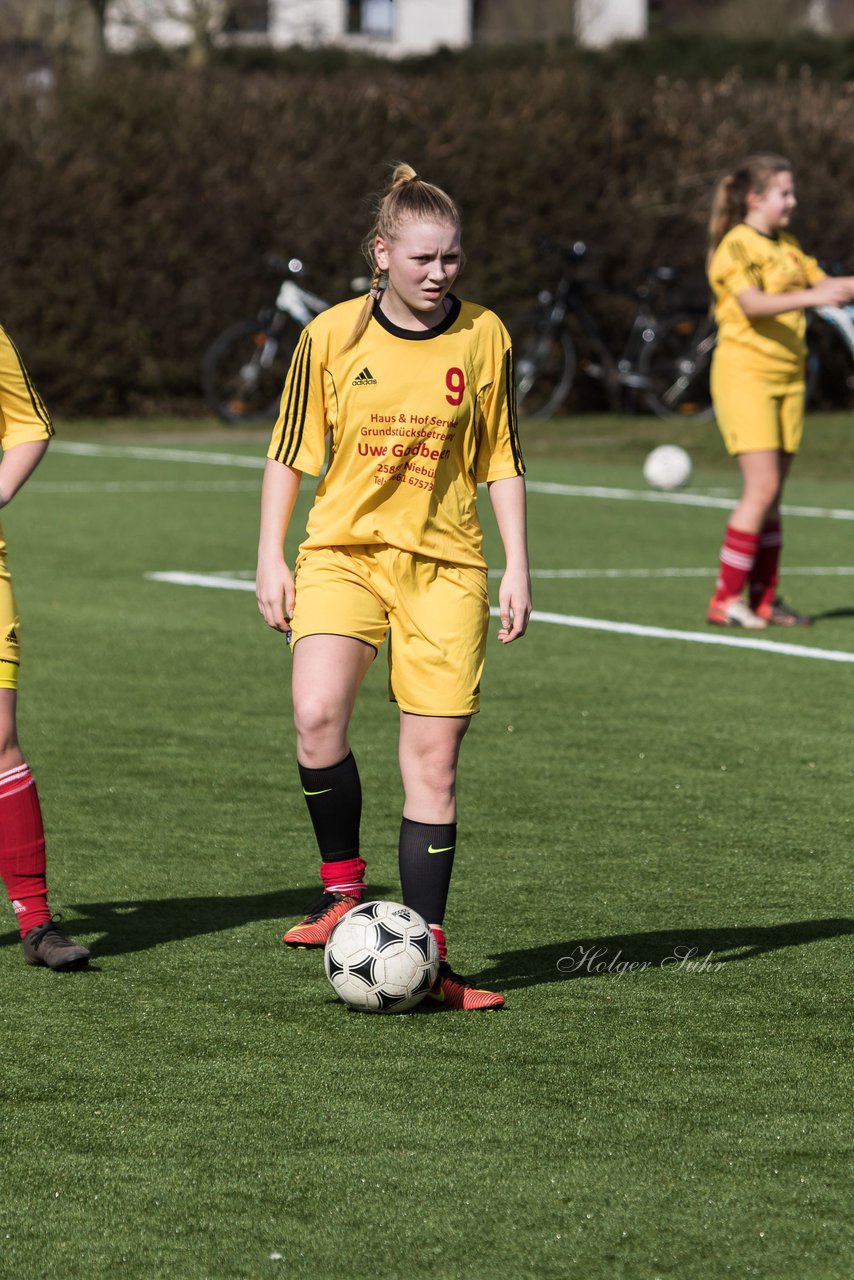 Bild 105 - B-Juniorinnen SG Weststeinburg/Bei - SV Fisia 03 : Ergebnis: 1:2